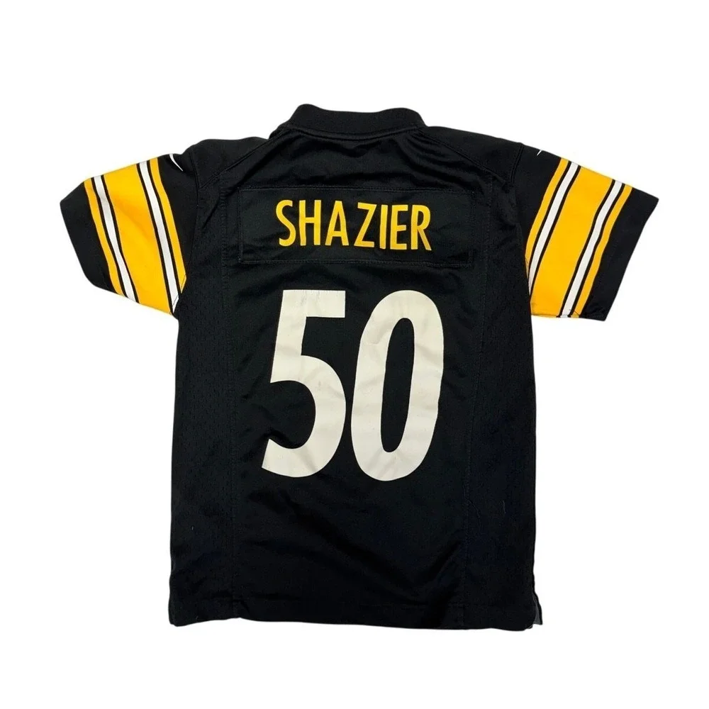 Nike Pittsburgh Steelers Ryan Shazier 50 Football Jersey Youth Small Black NFL